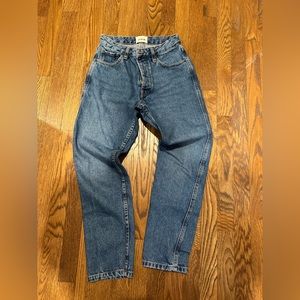 Sezane mid rise Jean. Brand new and never worn.